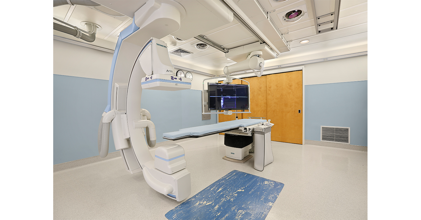 Angiography Suite