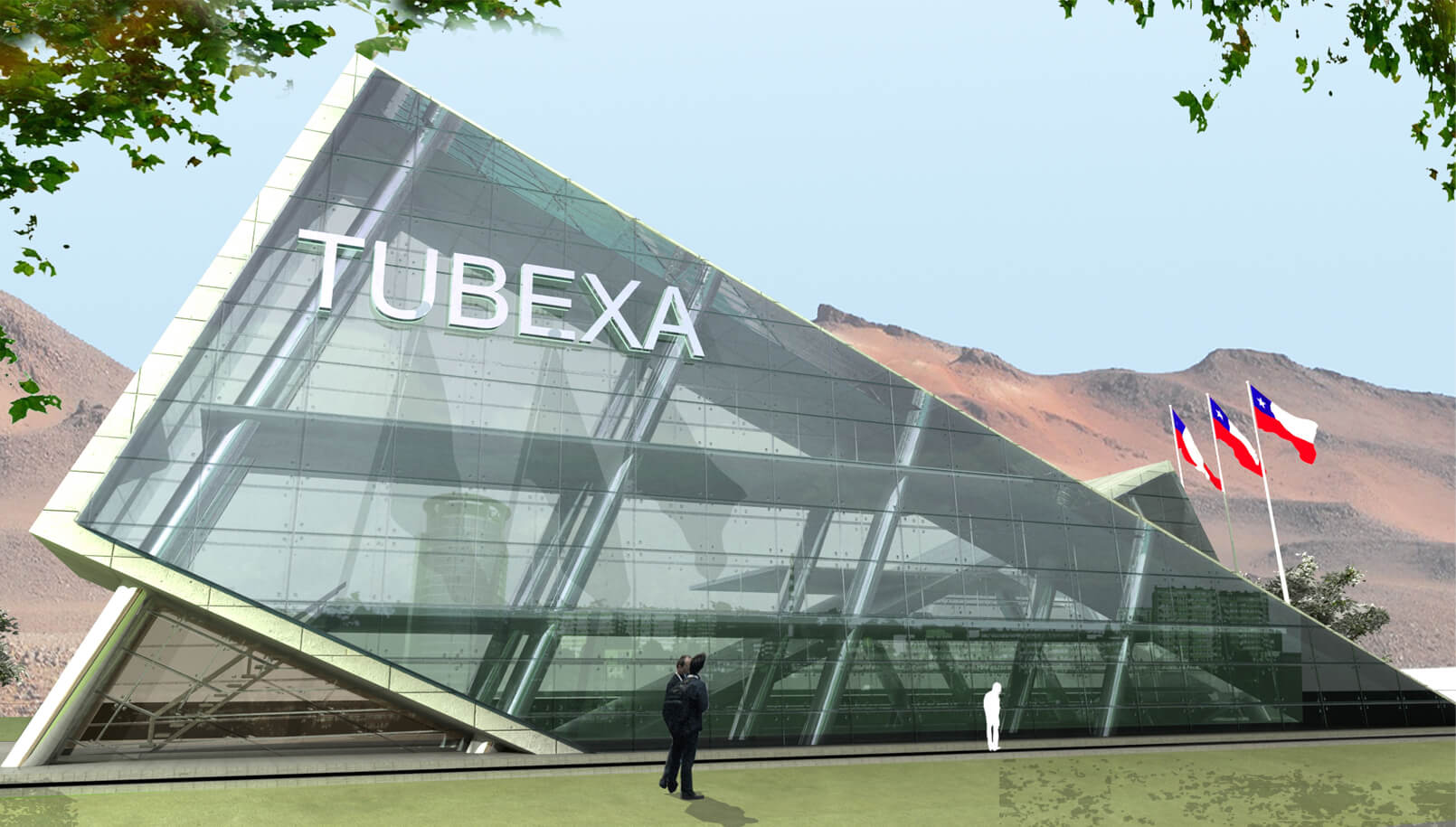 Design for Tubexa headquarter